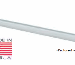 M35 3.5K EZLUBE BEAM 2x2x.250 GALV SQ TUBE WITH K-FLANGE 80" SPINDLE TIP TO TIP -4.5" FOR 75.5"HF PADS LOOSE